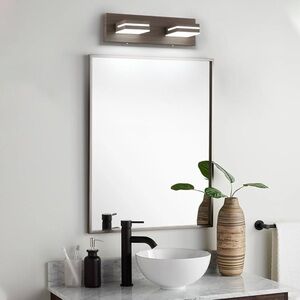 SineRise LED Modern Bathroom Vanity Light Fixture - BNIB